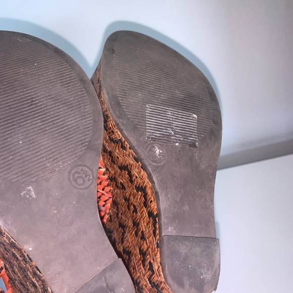 Mossimo Y2K Boho Chunky Platform Wedge - Picture 11 of 13